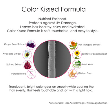Color Kissed Formula (© COLORSMASH)