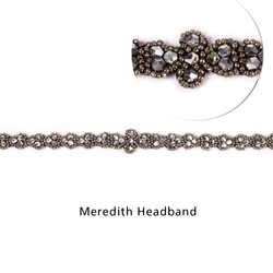 Meredith Headband . Zoom:  (© Great Lengths)