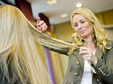 Von den Extensions ist nichts mehr zu erkennen:  (© © Great Lengths)