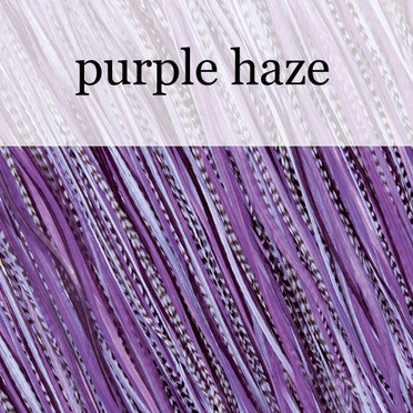 purple haze:  (© © fine FEATHERHEADS)