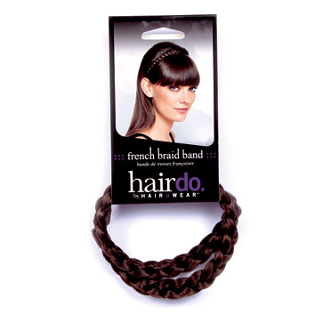 French Braid Band - Verpackung:  (© © Great Lengths)