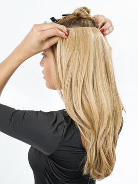 Die Straight Extension wird eingesetzt:  (© © Great Lengths)