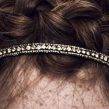 Bond Headband:  (© © TASSEL)