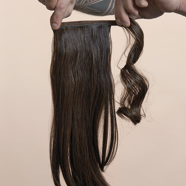 Simply Straight Pony Vorderseite, Sujet 1292:  (© © Great Lengths)
