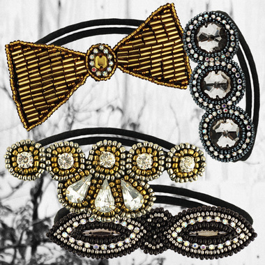 Hair Elastics, Kunsthandwerk für das Haar (© Great Lengths)