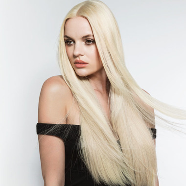 Langes blondes Haar bleibt immer spannend.:  (© © Great Lengths)