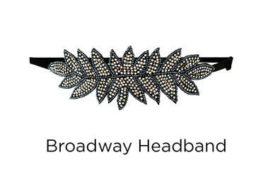 Broadway Headband:  (© © TASSEL)