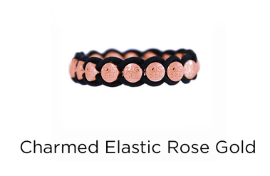 Charmed Elastic Rose Gold:  (© © TASSEL)
