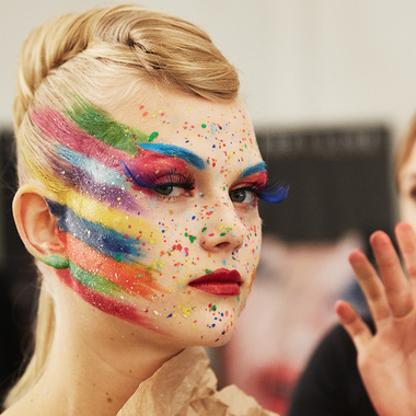 Maybelline Lookproben von der Fahion Week 2016:  (© © André Märtens für L’Oréal Professionnel)