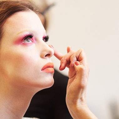 Maybelline Lookproben von der Fahion Week 2016:  (© © André Märtens für L’Oréal Professionnel)