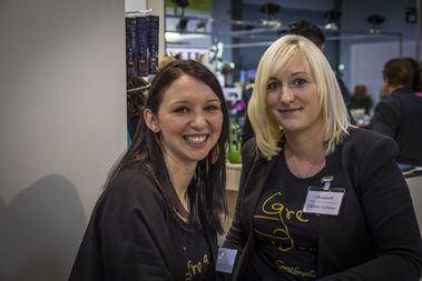 HAIRliche Zeiten, auf der HAIR Fachmesse:  (© © Great Lengths)