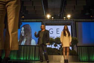 HAIR Fachmesse Graz: Bühnen-Show mit Georg Ochs:  (© © Great Lengths)