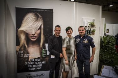 HAIRliche Zeiten, auf der HAIR Fachmesse:  (© © Great Lengths)