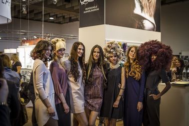 HAIRliche Zeiten, auf der HAIR Fachmesse:  (© © Great Lengths)