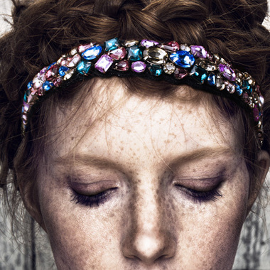 Dolce Vita Headband:  (© © Great Lengths)