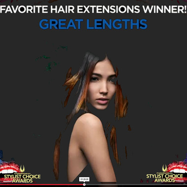 Stylist Choise Award 2016 (© Great Lengths)
