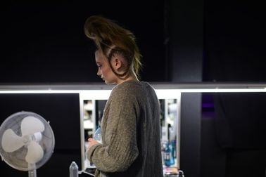 Fashion Week Berlin, Maybelline Show:  (© © André Märtens für L\'Oréal Professionnel)