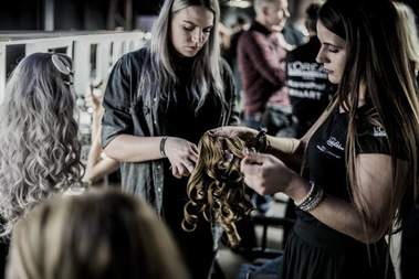 Fashion Week Berlin, Maybelline Show:  (© © André Märtens für L\'Oréal Professionnel)