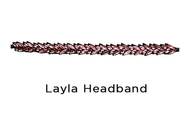 Layla Headband:  (© © TASSEL)