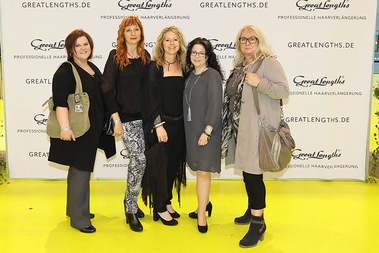 Nr.: 1034 / Ihr Friseurteam, Druskus Petra, Melitta Schiefer, Christine Liebich, Renate Angloher, Claudia Körger:  (© © Great Lengths)