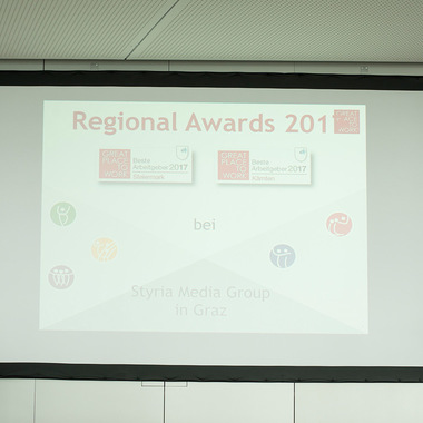 Regional Awards 2017:  (© © Great Place to Work®)