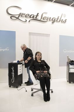 Great Lengths auf der Cosmoprof 2018:  (© © Great Lengths)