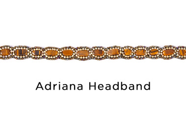 Adriana Headband:  (© © Great Lengths)