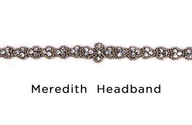 Meredith Headband:  (© © Great Lengths)