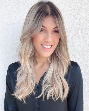 Haarverlängerung für Anabell:  (© © Great Lengths)