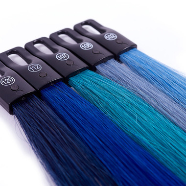 Classic Blue - Farbenvielfalt bei Great Lengths (© Great Lengths) Classic Blue - Farbenvielfalt bei Great Lengths: (© Great Lengths)