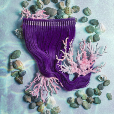 PURPLE AMETHIYST (© Great Lengths Official)