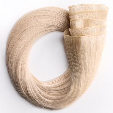 GL Weft Linea, die Qualitäts Tressen aus dem Hause Great Lengths:  (© Great Lengths)