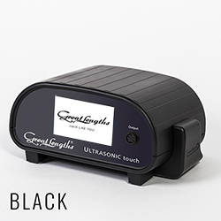 Farbe: BLACK; Die Revolution schlechthin ist die neue Beschichtung des Stabes (© Great Lengths)