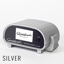 Farbe: SILVER; Die Revolution schlechthin ist die neue Beschichtung des Stabes (© Great Lengths)