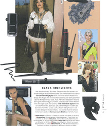 Black Highlights, Gala, 03.08.2023:  (© Gala Magazin)