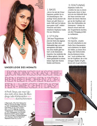 InStyle April-Ausgabe 2024:  (© InStyle)
