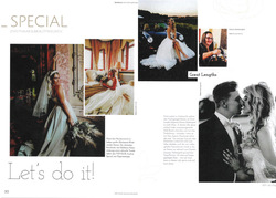 Magazin TOP HAIR Austria, Mai 2023, Brautspecial:  (© TOP HAIR AUSTRIA)