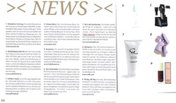 Magazin TOP HAIR Austria, Mai 2023, News:  (© TOP HAIR AUSTRIA)