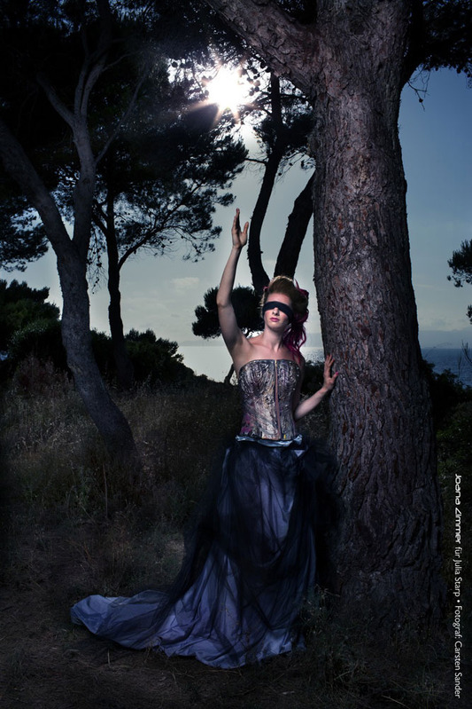 Joana Zimmer mit Haarverlängerung vom Original