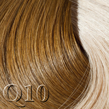 Q 10: Q 10 fördert die Kreatin-Produktion und verleiht dem Haar Fülle und Geschmeidigkeit. (© Great Lengths)