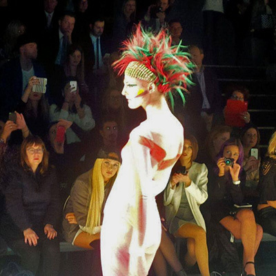 Maybelline Make-Up Runway auf der Berlin Fashion Week: 