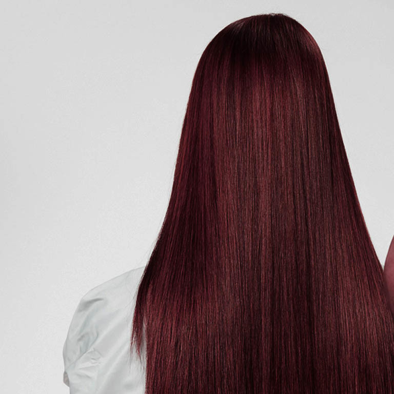 Färben hellbraun rote haare Braune Haare