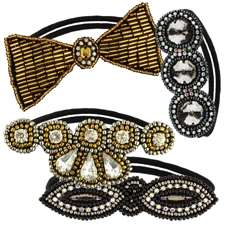 Hair Ties von TASSEL, zauberhaft - bezaubernd (© Great Lengths)