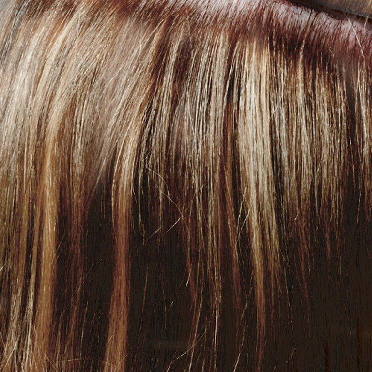 Farbe Nr.64 - mittleres Braun (© Great Lengths)