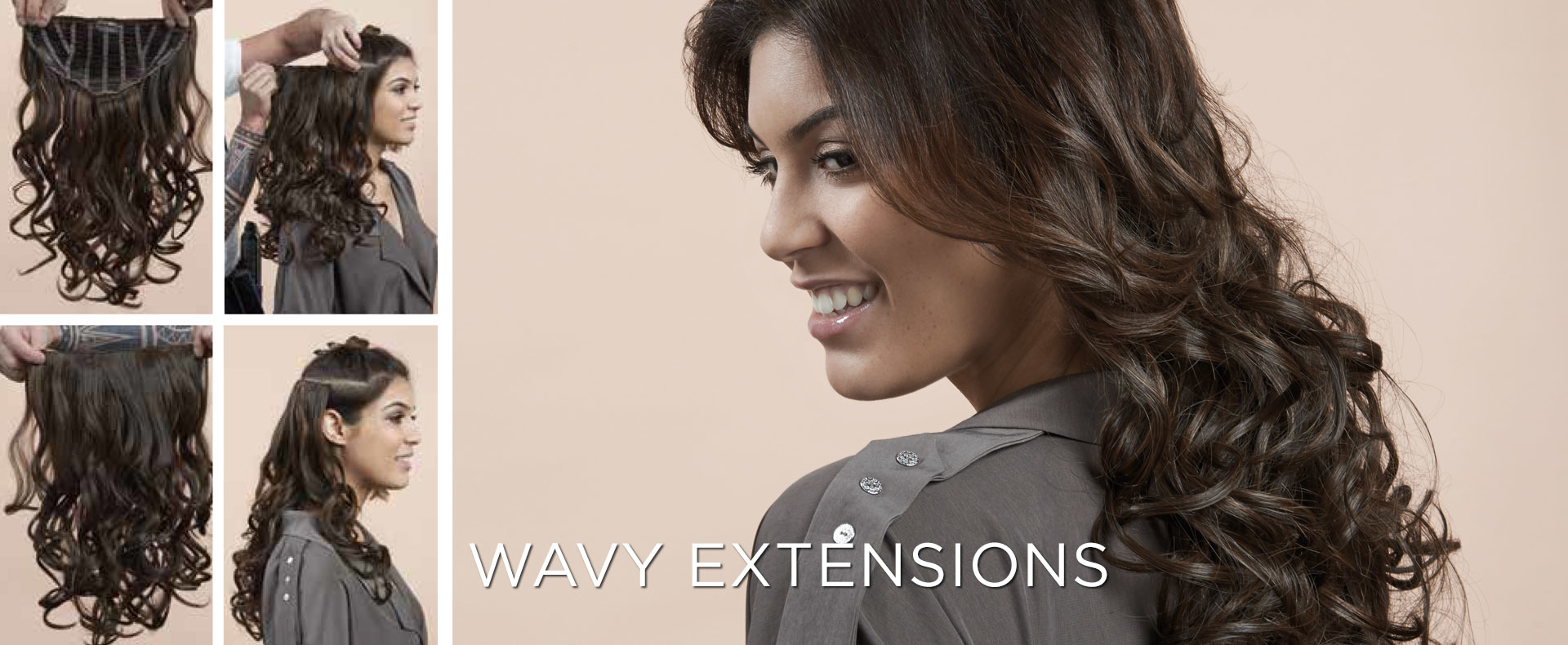 WAVY EXTENSION (© Great Lengths)