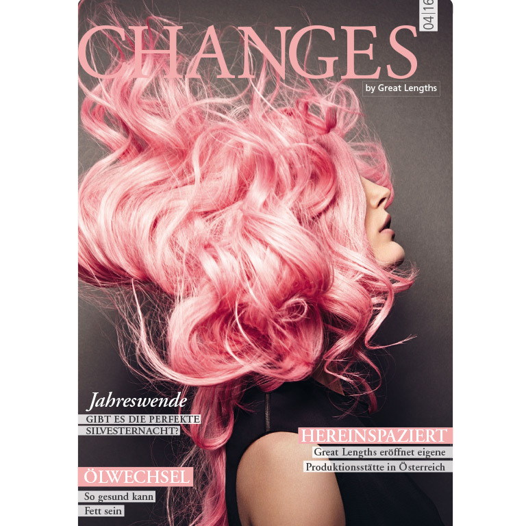 Magazin CHANGES 2016/04 (© Great Lengths)