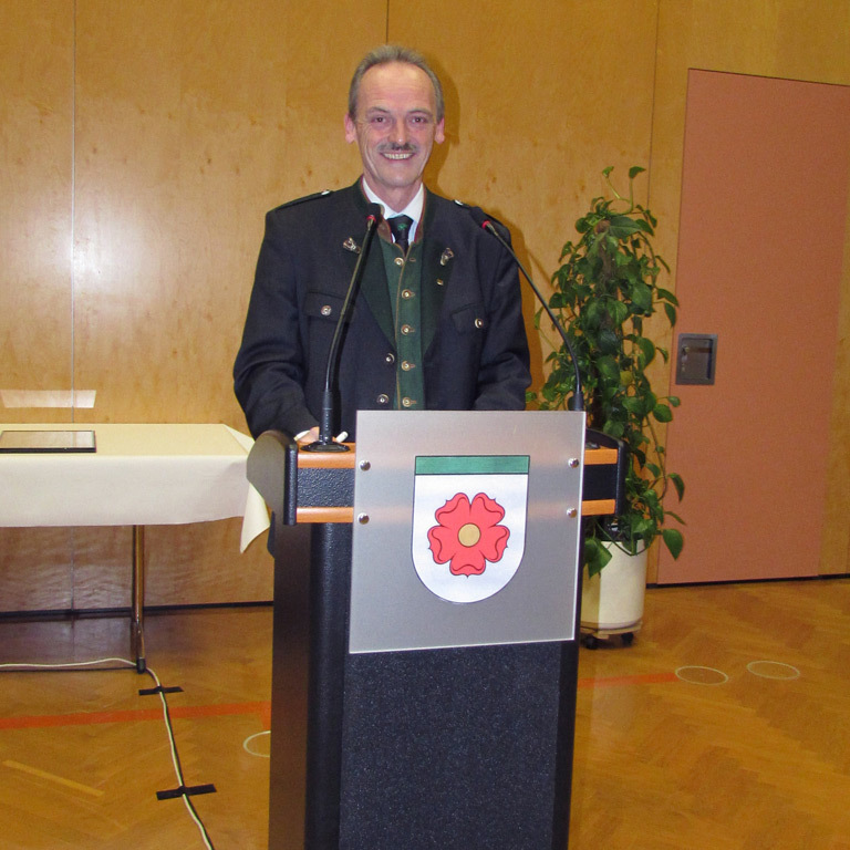 Verleihung der Ehrenurkunde von der Marktgemeinde St. Stefan i.R. (© Great Lengths)