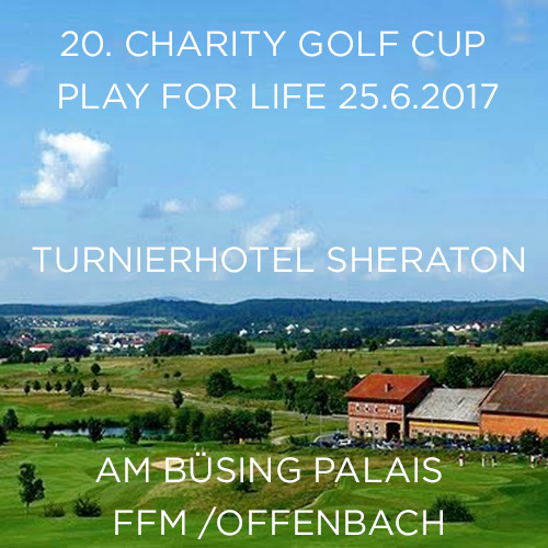 20. Charity Golf Cup Play for Life 25.6.2017 (© Great Lengths)
