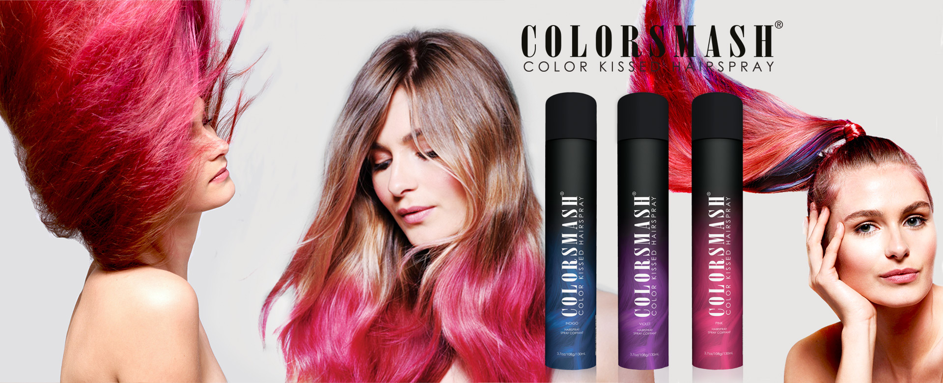 COLORMASH Haar Farbsprays!. (© Great Lengths)