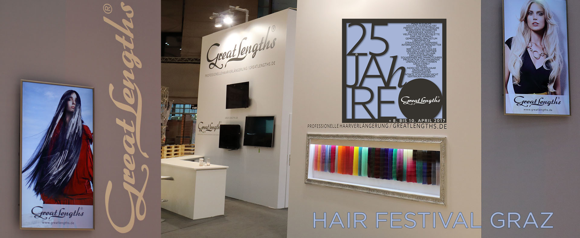 Das HAIR Festival Graz: Der Branchentreff der neuen Art (© Great Lengths)